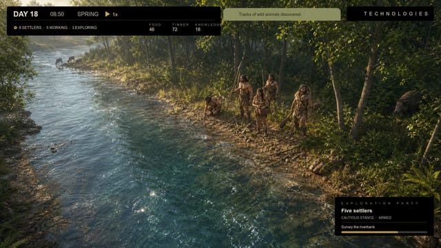 Concept: a river expedition